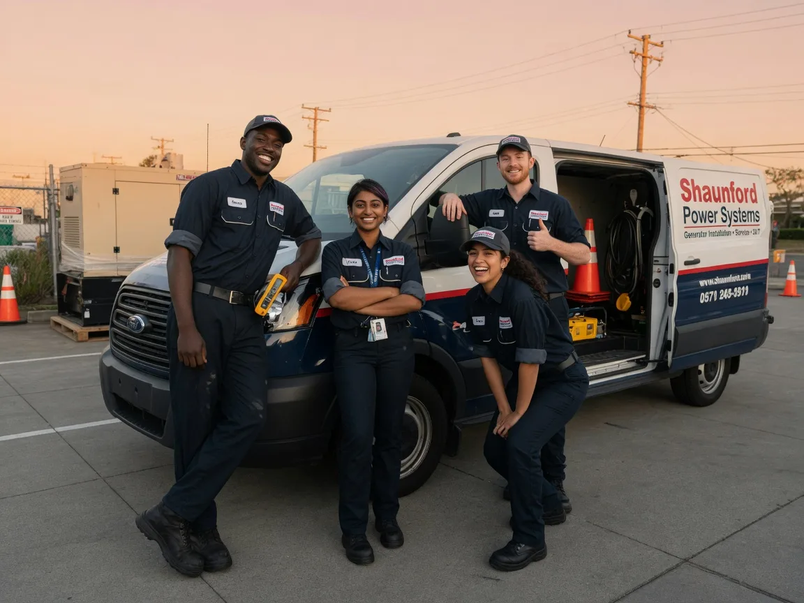 Generator Installation company in Denver City, TX